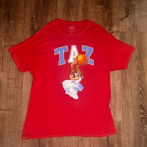 Vintage taz shirt size xl